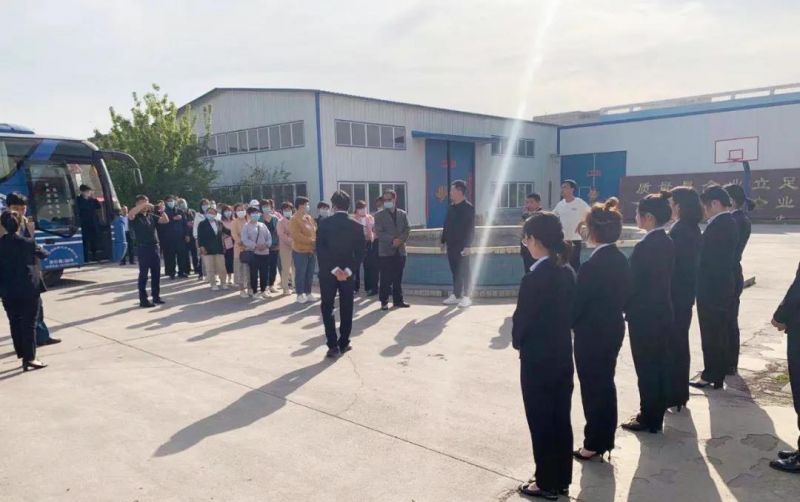 推動養(yǎng)殖行業(yè)綠色健康發(fā)展丨河北省各級領導、養(yǎng)殖單位和逸凡蔚嵐生物科技蒞臨我司調(diào)研