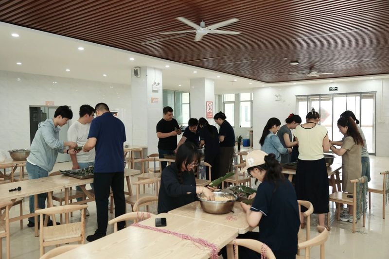 粽情端午，共筑企心 | 卓一牧業(yè)祝大家端午安康！